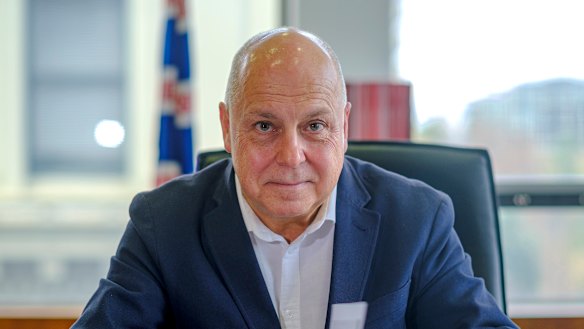 Tim Pallas says the state is protected 