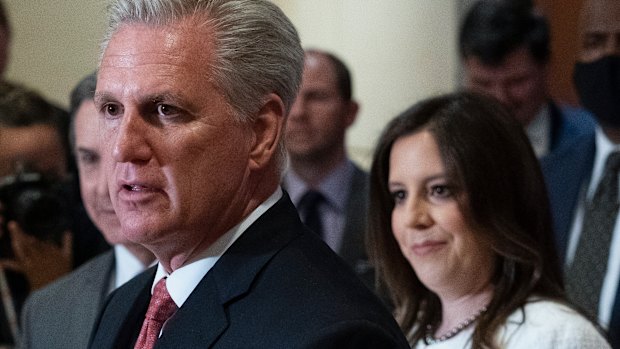 Catastrophising: House Minority Leader Kevin McCarthy 