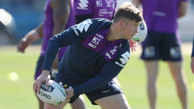 Storm youngster Harry Grant is set to join the Tigers, albeit temporarily.