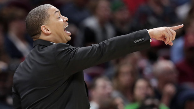 The Cavaliers have sacked head coach Tyronn Lue.