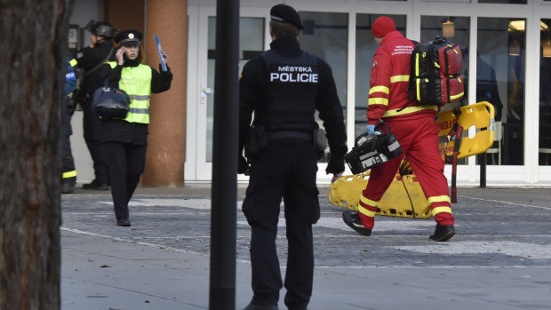 Six people were shot dead at a hospital in the Czech Republic.