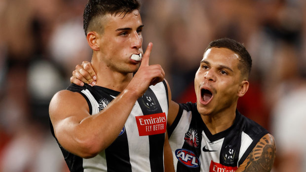 Nick Daicos was simply sublime for the Magpies – yet again.