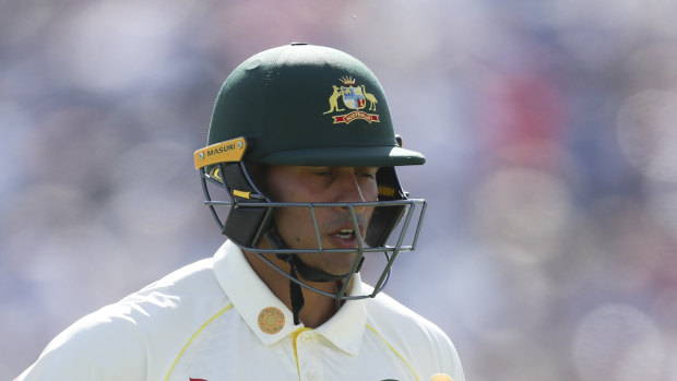 Usman Khawaja lost his place during the Ashes.