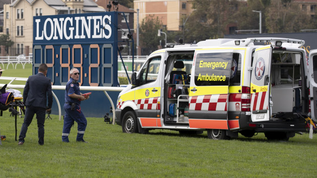 Changes: Racing NSW will trial different vehicles following an alteration to the ambulance policy intended to improve response times.