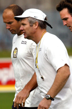 Danny Frawley at Tigerland. 