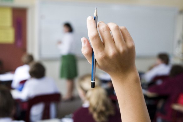 The school has a large international student cohort, but many of those have departed.