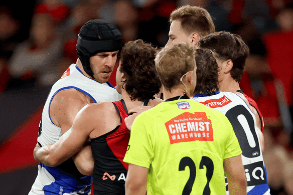 The two players clash on Saturday night.