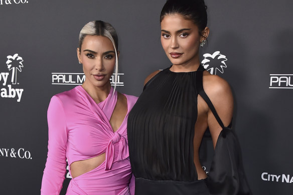 Kim Kardashian and Kylie Jenner, just two of the world’s most influential influencers.