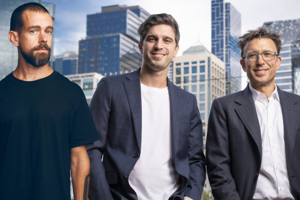 Jack Dorsey and Afterpay co-founders Nick Molnar and Anthony Eisen will merge their companies.