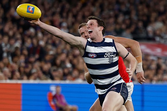 Max Holmes has been superb.