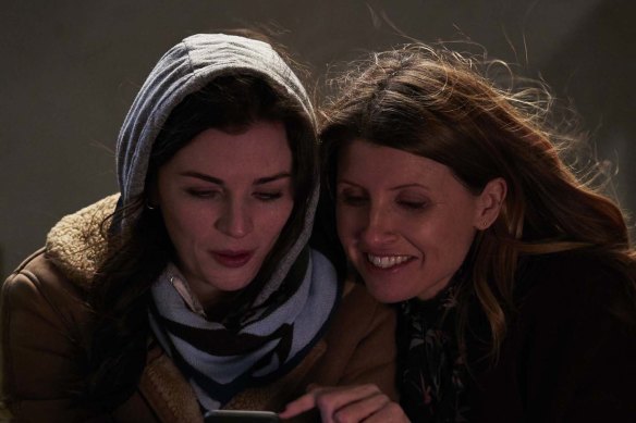 Aisling Bea and Sharon Horgan in This Way Up.