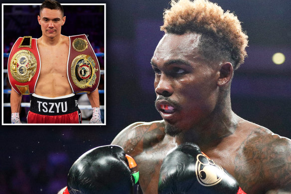Tim Tszyu doesn’t rate Jermell Charlo, pictured, but respects Brian Castano.