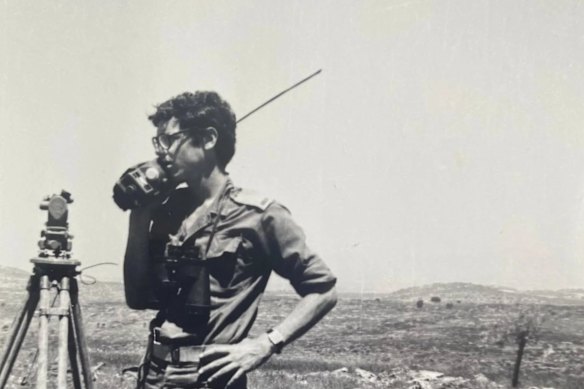 Ahron Bregman, in Lebanon in 1982, believes Israel is repeating the mistakes of the past.