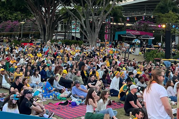 The fan site, which was incredibly popular during the Women’s World Cup in 2023, returns to South Bank.