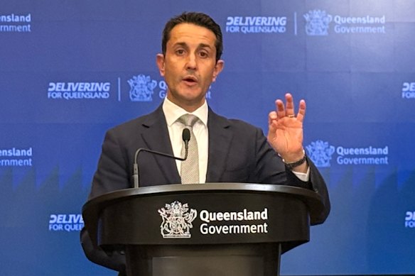 Premier David Crisafulli announces Queensland’s new gun laws.
