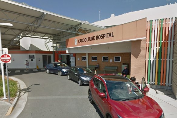 Caboolture Hospital. 