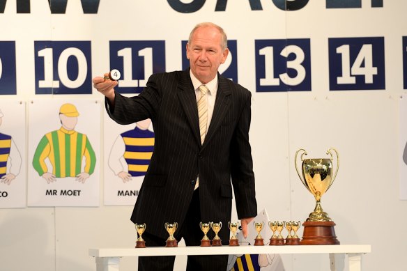The Caulfield Cup is a race Terry Henderson has once won and wants to win again.