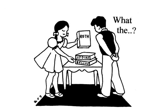 Illustration: Reg Lynch. 