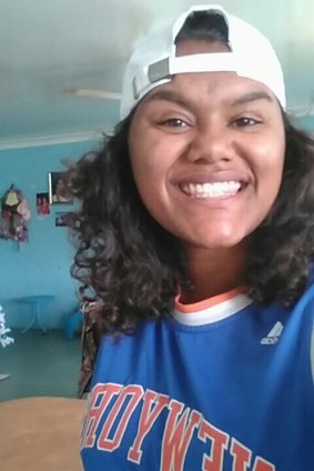 Inala teen Lenesha Duncan says young people need to know they are not alone.