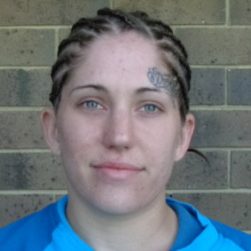 Tegan Simpson, 24, escaped the Numinbah Correctional Centre on Sunday, September 10.