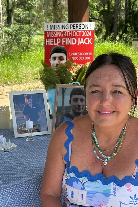 Kellie Moody’s son Jack McLennan vanished last year.