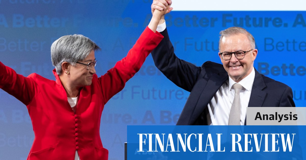 Election 2022: Ignore the titles, Penny Wong is Anthony Albanese's deputy - Vimarsana News