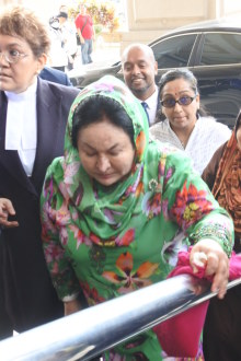 Bijan sales bag rosmah