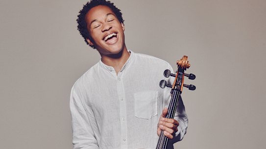 Virtuoso cellist Sheku Kanneh-Mason: from the age of nine, he would wake at 4.45am to commute to London’s Royal Academy of Music for lessons.