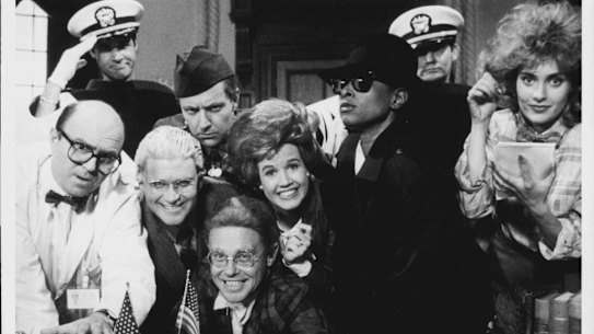 The cast of ‘The Dingo Principle’.