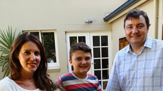 Joseph and Lisa Craven from Clovelly send their son Max to Reddam House and are thinking about sending their daughter Indi there too.