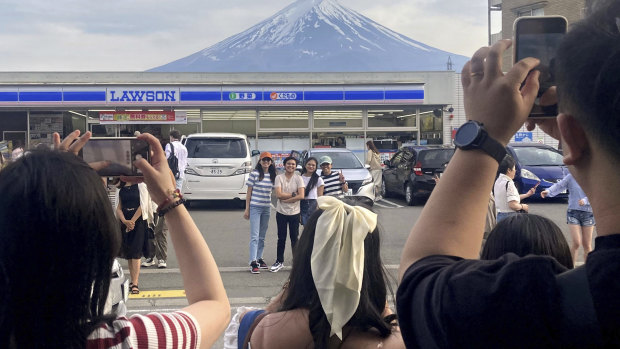 Tourism is booming in Japan and the country is not handling it well