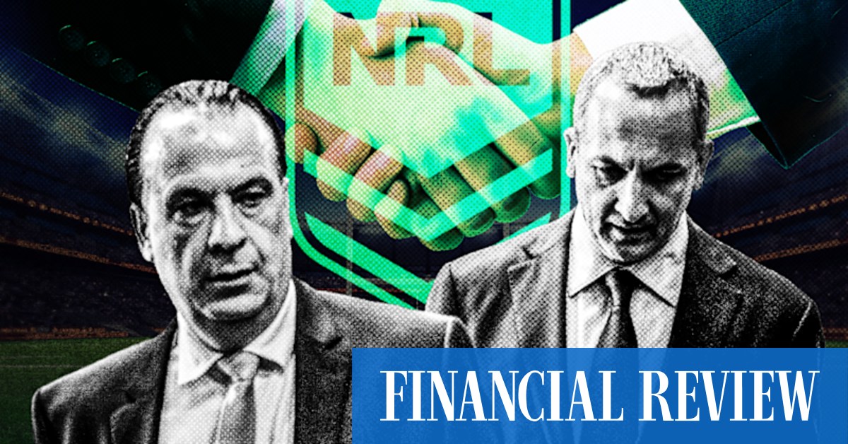 Peter V’landys has staked his reputation on getting a bigger deal than the AFL, and lost his CEO just as bids are due. But he may have a trump card in the form of a streaming giant.