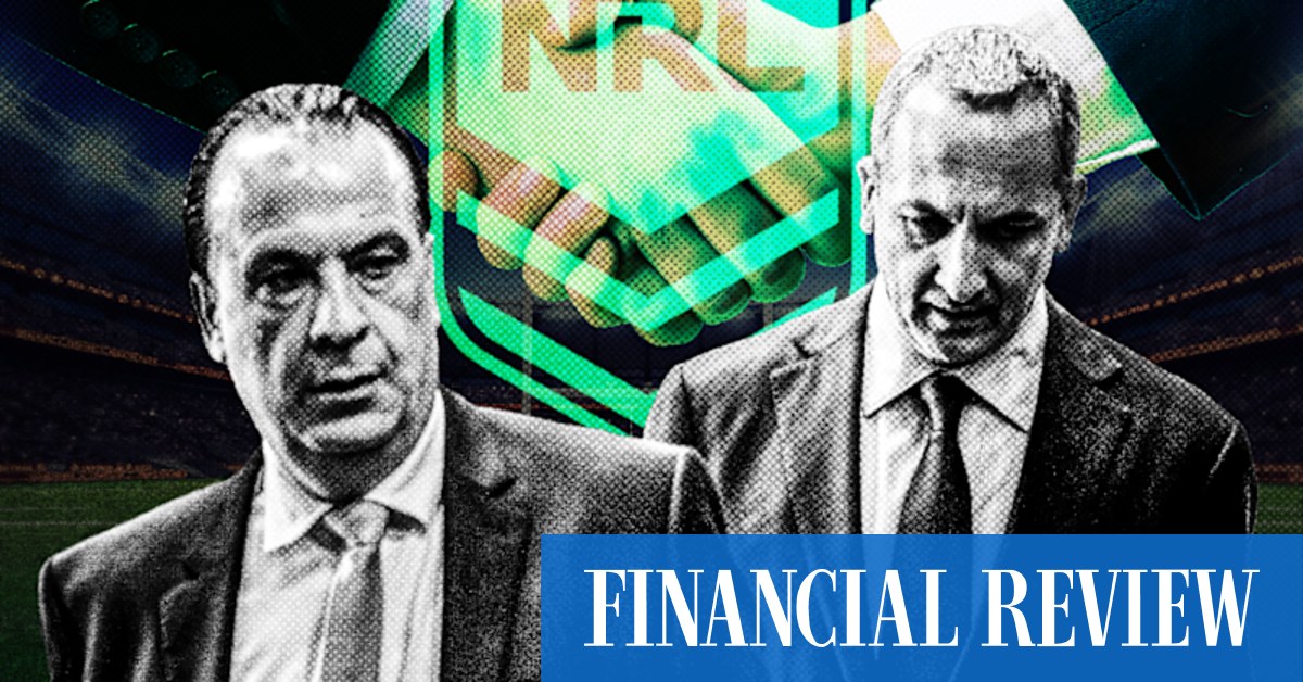 afr.com - Sam Buckingham-Jones - Inside V'landys' $4b NRL bet: Does he hold a secret ace?
