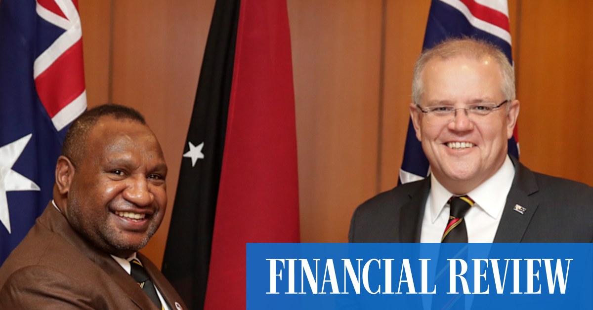 Australia to fund PNG port upgrade amid strategic rivalry with China - Vimarsana News