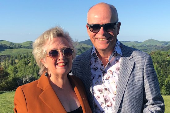 Jane Caro has been with her husband since 1975.