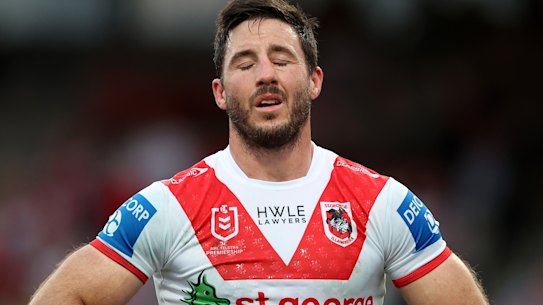 Ben Hunt and the Dragons have agreed to a mutual termination of the rep star’s contract. 