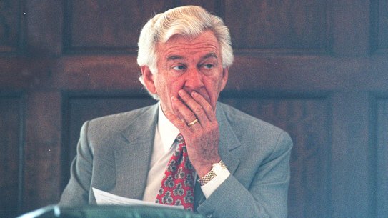Former prime minister, Bob Hawke, led the attack, backed by Paul Keating and Gough Whitlam.