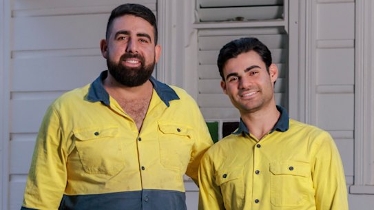 Brothers Pasquale and Vincenzo Panuccio are selling their investment property in Leichhardt, one the cheapest suburbs to buy a house within 10kms of the CBD.