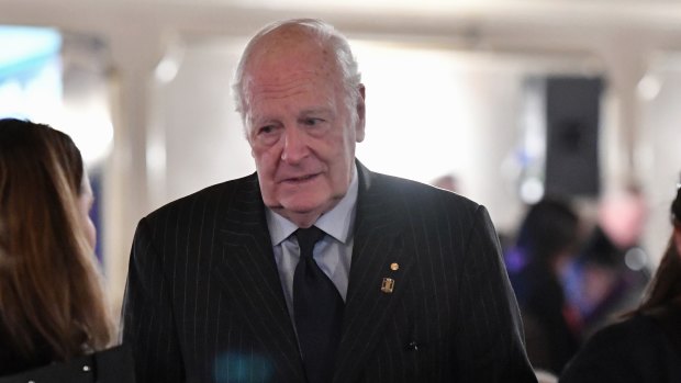 Police review allegations against former governor-general Peter Hollingworth