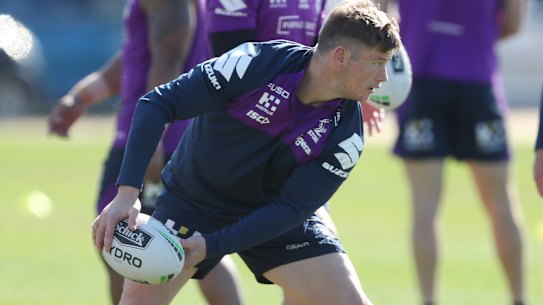 Storm youngster Harry Grant won't be loaned out to the Tigers.