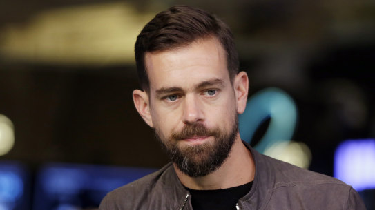 Twitter chief Jack Dorsey.