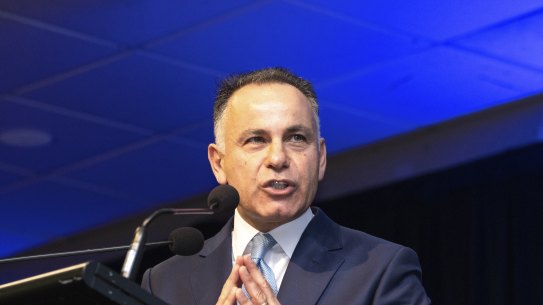 Opposition leader John Pesutto.