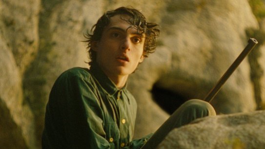 Finn Wolfhard as Petro in The Legend of Ochi is screening during MIFF.