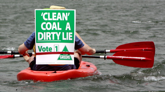 The Rising Tide protest last November