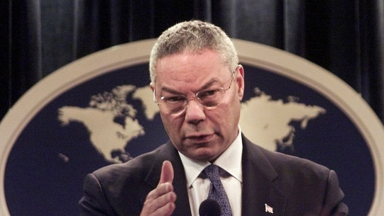 Colin Powell died from COVID-19 complications, according to a statement on his Facebook page.