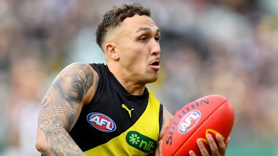 Rivals are circling Richmond star Shai Bolton.