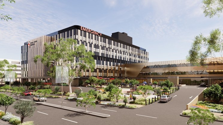 watoday.com.au - Indigo Lemay-Conway - Path clears for next stage of $807m Royal Perth Hospital expansion