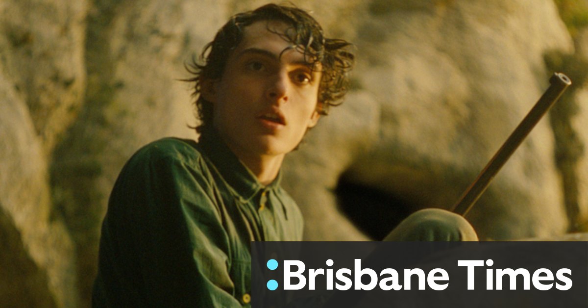 ‘So cool': Stranger Things star finds his happy place among the Ochi