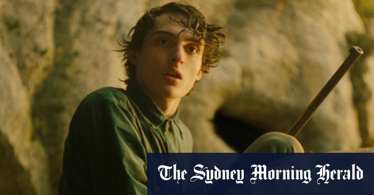 ‘So cool’: Stranger Things star finds his happy place among the Ochi