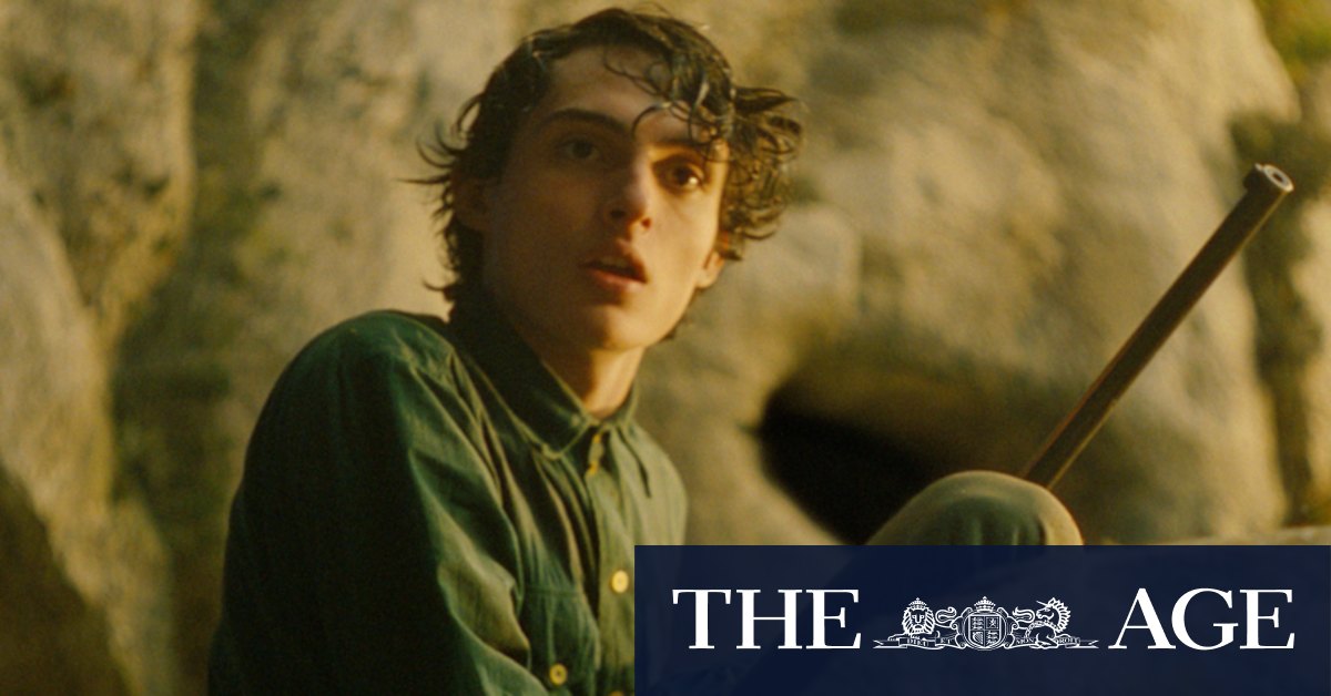 ‘So cool’: Stranger Things star finds his happy place among the Ochi